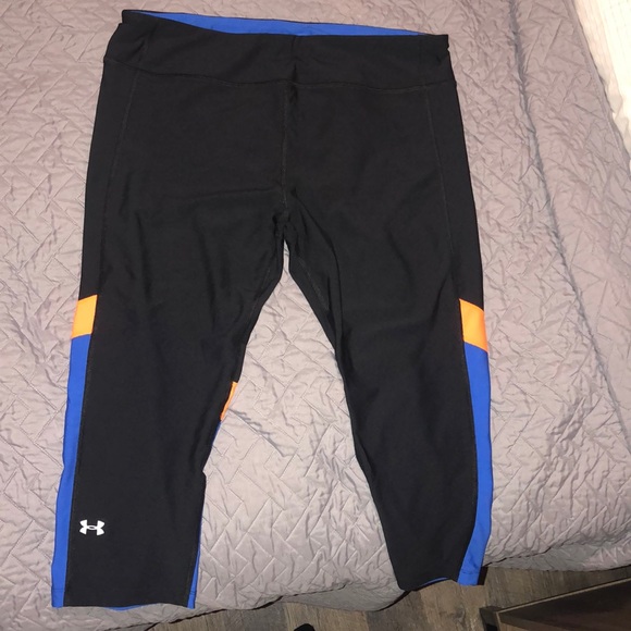 Under Armour Pants - Unsee Armour Heatgear Women’s capris (compression)